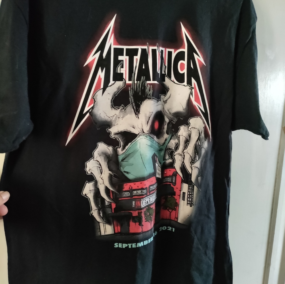 Metallica T-shirt